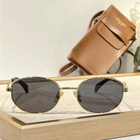 CELINE Triomphe Metal Racer CL 40069 Sunglasses ✨