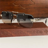 Chrome Hearts 8277 Shield Tinted Zeiss Lenses Sunglasses⚜️