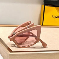 FENDI Foldable acetate sunglasses FD40089✨