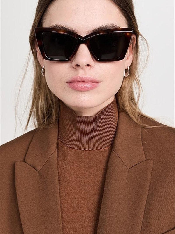 YSL Saint Laurent SL 657 Women's Oversize Sunglasses ✨