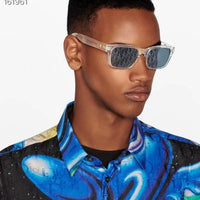 Christian Dior Men's Link Transparent Oblique Sunglasses✨