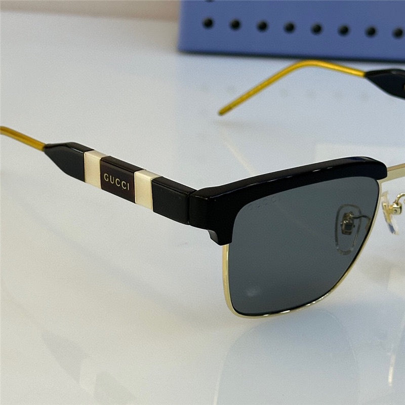 GUCCI Rectangular Unisex GG 0605O Sunglasses  ✨ - buyonlinebehappy