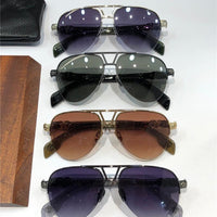 CHROME HEARTS CRH8253 men's  Sunglasses ⚜️