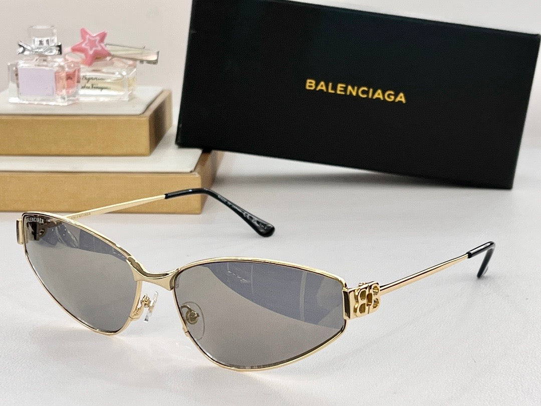 BALENCIAGA MERCURY OVAL Sunglasses 🖤 - buyonlinebehappy