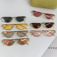 Gucci Cat-Eye Frame GG1603S-003 Women's Sunglasses ✨