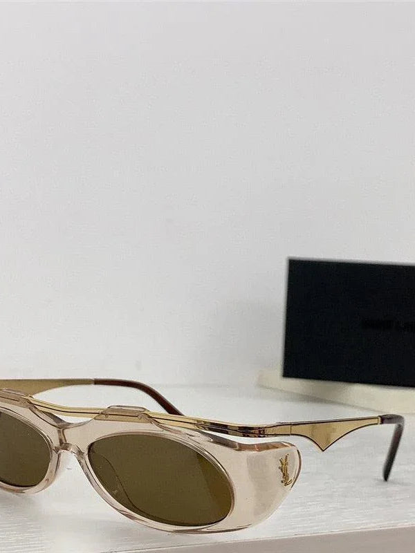 2023-24 Saint Laurent YSL M135 Cat-Eye Sunglasses