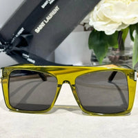 YSL Saint Laurent SL 651 Vitti square-frame sunglasses ✨