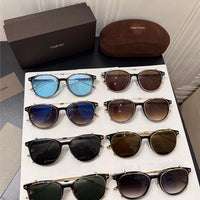 TOM FORD SOFT ROUND FT5644 Sunglasses 🔱