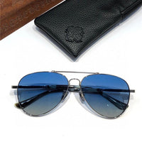Chrome Hearts 8230 Metal-Acetate Aviator Sunglasses⚜️