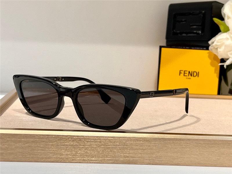 FENDI Foldable acetate sunglasses FD40089✨ - buyonlinebehappy