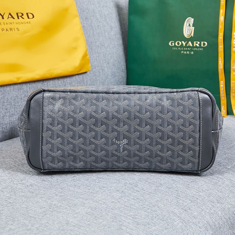 - Goyard Artois Tote In Goyardine Canvas PM-GM-11 Colors ✨ - buyonlinebehappy