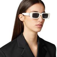 OFF-WHITE! OERI127 Unisex Sunglasses ✨
