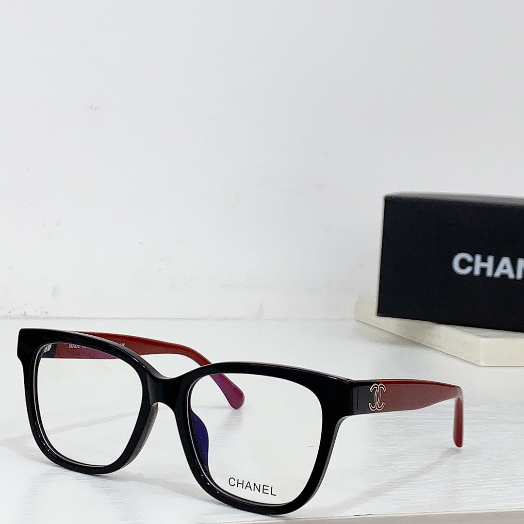 Chanel SQUARE 3472 Acetate Dark Black Frame  Sunglasses ✨ - buyonlinebehappy