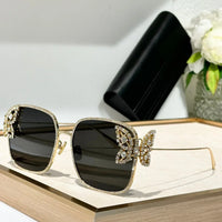 DIOR DiorFantastica S1U Square Sunglasses with Swarovski® Crystals 💎