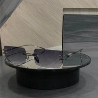 Chrome Hearts LORDIE Gold Rimless 56 15 134 Zeiss Lenses Sunglasses⚜️