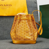 Goyard Petit Flot Bucket Bag In Goyardine Canvas Shoulder Bag ✨