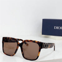 Dior Women's 30MONTAIGNE S10F Swarovski  Square Sunglasses✨