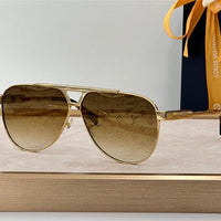 ✨Louis Vuitton Z1586W 1.1 Evidence Metal Pilot Sunglasses