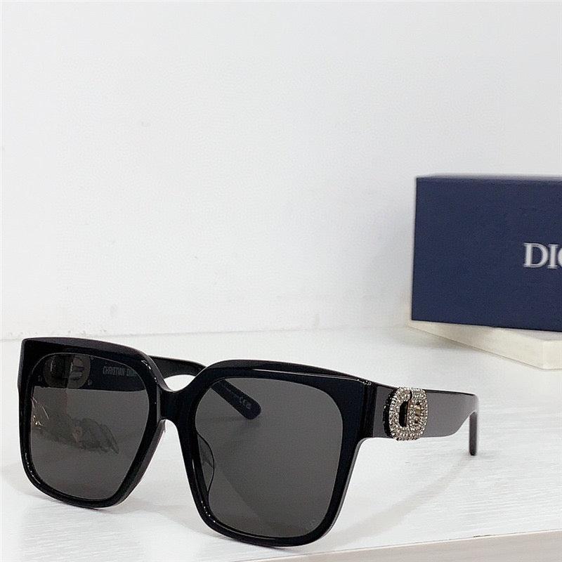 Dior Women's 30MONTAIGNE S10F Swarovski Square Sunglasses✨ - buyonlinebehappy