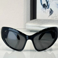 BALENCIAGA BB 0319S Hamptons Injected acetate Sunglasses 👽
