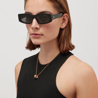 Bvlgari B.Zero BV 40014I 25 UNISEX Sunglasses ✨