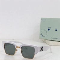 OFF-WHITE! WASHINGTON OERI024 1007 52 UNISEX Sunglasses ✨