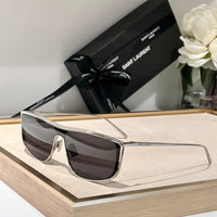 Saint Laurent SILVER-GOLD SL 605 LUNA’ Sunglasses✨