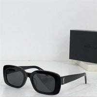 Saint Laurent Eyewear SL M130 rectangle-frame Sunglasses ✨
