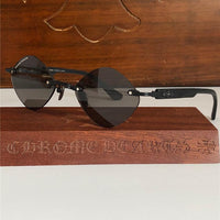 Chrome Hearts DEEP III 3 Rhombus Zeiss Lens Unisex Sunglasses⚜️