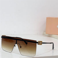 Miu Miu MU50ZS Gold-Black Frame  XXL-141mm Women's Sunglasses✨