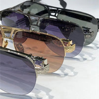 CHROME HEARTS CRH8253 men's  Sunglasses ⚜️