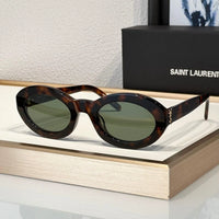 YSL 2024 Saint Laurent Women's Cat Eye SL M136 Sunglasses-7 Colors ✨