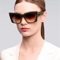 Dita Eyewear Kamin rectangular-frame Sunglasses MULTICOLOR 🔱