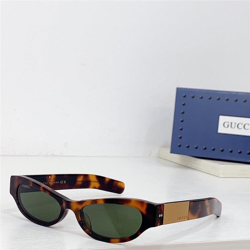 GUCCI CAT EYE Frame Women's GG1635S Sunglasses ✨ - buyonlinebehappy