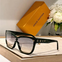 LOUIS VUITTON Z1844U LV Shadow Square Sunglasses  ✨