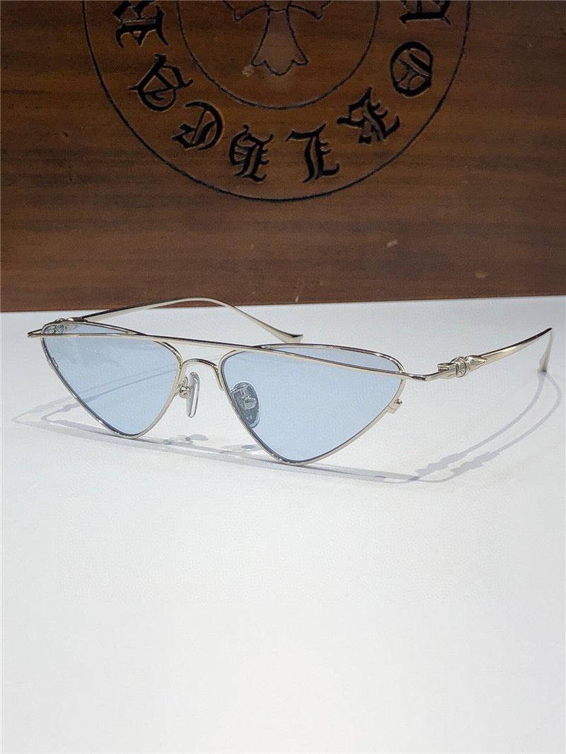 Chrome Hearts 8255 cat eye tinted Sunglasses✨ - buyonlinebehappy