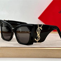 '- YSL Saint Laurent M119 Blaze Women's Oversize Sunglasses ✨
