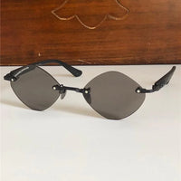Chrome Hearts DEEP III 3 Rhombus Zeiss Lens Unisex Sunglasses⚜️