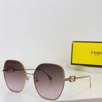 Fendi Baguette Butterfly Ff-lens Metal FE40013U.e Sunglasses ✨