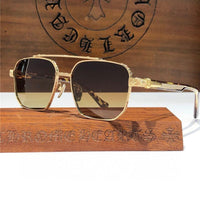 Chrome Hearts 8184 square-frame tinted sunglasses ⚜️
