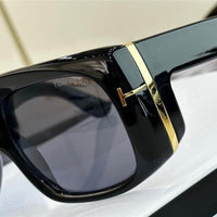 Tom Ford Gino TF733 Unisex Square 60mm Sunglasses 🔱