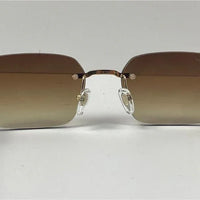 CARTIER  CT0290  Gold-Silver Men's Sunglasses 👑