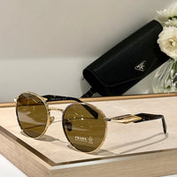PRADA PR56ZS ZVN01T Sunglasses Unisex  🟥