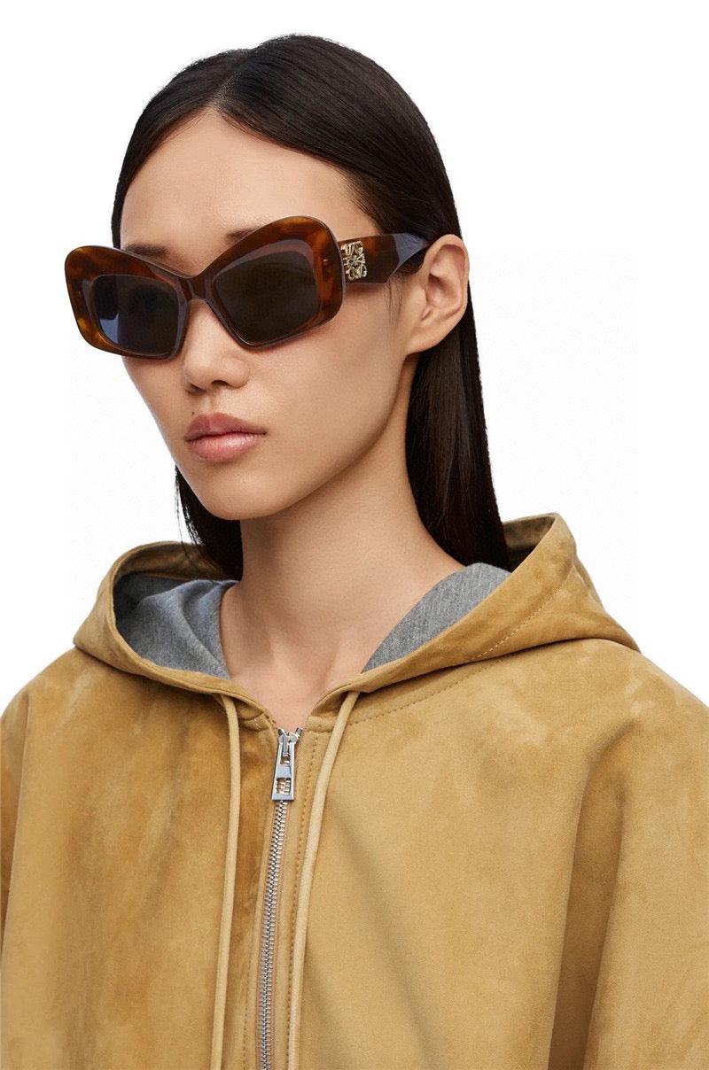 LOEWE New Season 2024 Eagle Wings in acetate Sunglasses ✨ - buyonlinebehappy