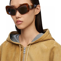 LOEWE New Season 2024 Eagle Wings in acetate Sunglasses  ✨