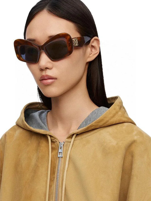 LOEWE New Season 2024 Eagle Wings in acetate Sunglasses  ✨