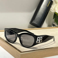 BALENCIAGA BB0324SK Eastman acetate Sunglasses 🖤