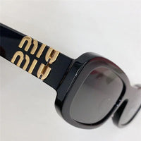 Miu Miu Glimpse oval-frame Acetate - 54 -08ZS Women's Sunglasses