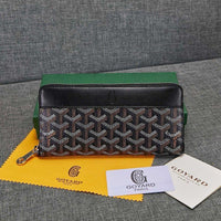 Goyard Matignon GM Zipper Wallet In Goyardine Canvas✨