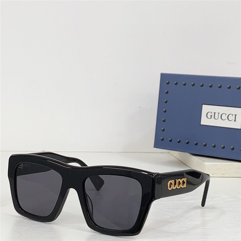 GUCCI Acetate Frame GG1772 Square Women's Sunglasses ✨ - buyonlinebehappy